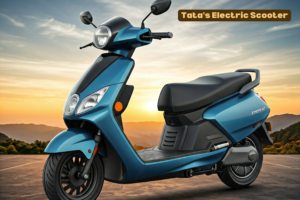 Tata Unveils Electric Scooter with Impressive 190km Range: Key Features Inside