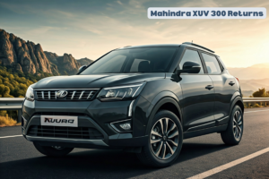 Mahindra XUV 300 Returns: Next Month with a Bold New Look