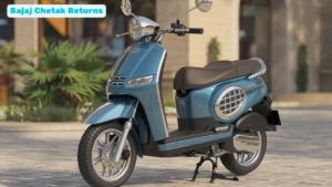 Bajaj Chetak Returns: to the Market at an Affordable Price of ₹89,675