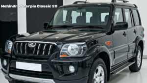 Mahindra Scorpio Classic S11:  Set to Unveil a Bold New Look in the New Year