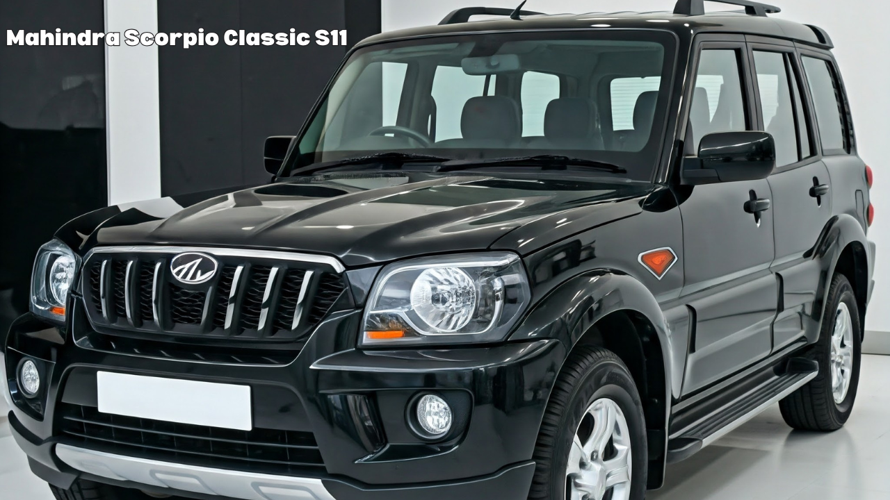 Mahindra Scorpio Classic S11: Set to Unveil a Bold New Look in the New Year