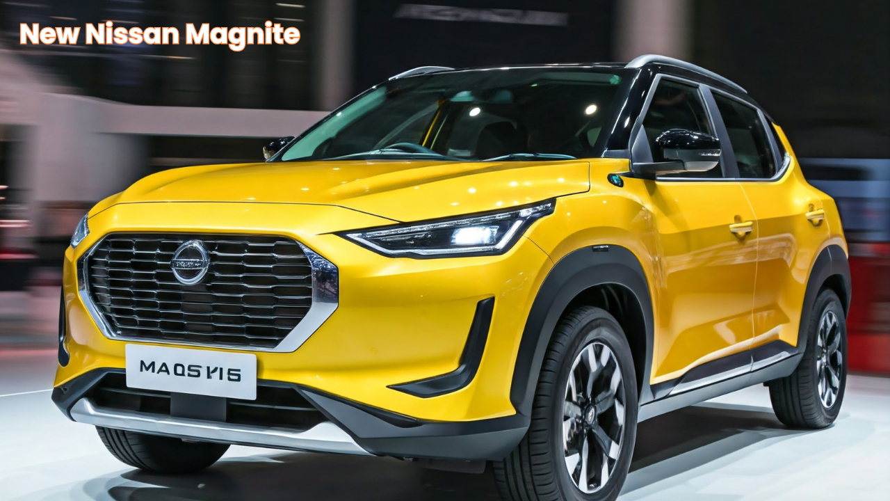 New Nissan Magnite: Feature-Packed SUV at an Unbeatable Budget Price