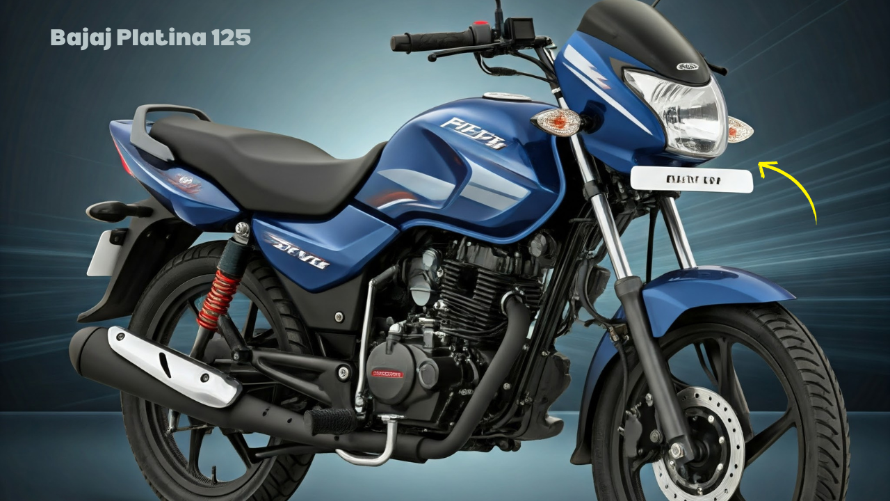 Bajaj Platina 125: Unveiling the New Bike with 78 kmpl Mileage and a Powerful Engine