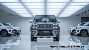 Maruti Suzuki S-Presso: A Stylish and Budget-Friendly Safety Marvel