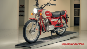 Hero Splendor Plus: Set to Capture Hearts in the New Year