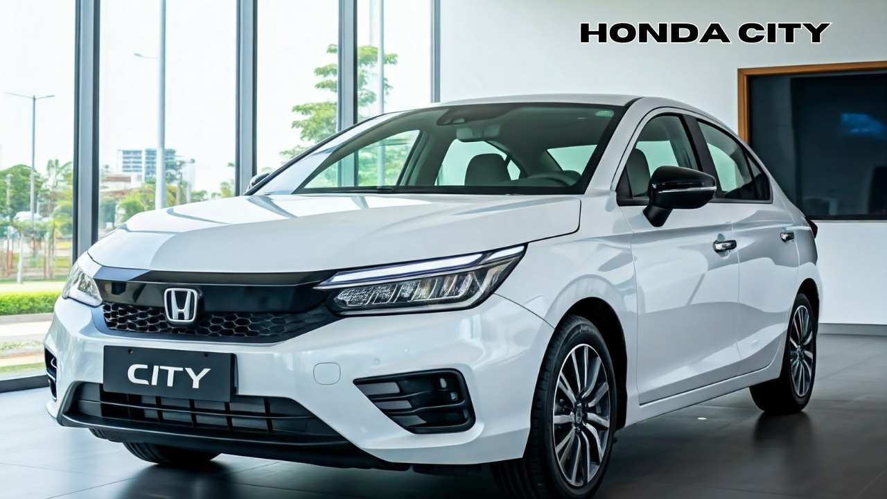 Honda City Unveiled: A Bold Leap Into the Future of Driving