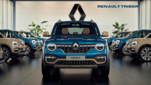 Renault Triber: Redefining Affordability with Advanced Technology