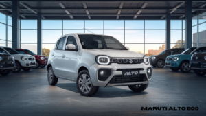 Maruti Alto 800: Compact Design Meets Cutting-Edge Innovation