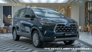 The Toyota Innova Hycross: A Game Changer in the MPV Face-Off with Tata