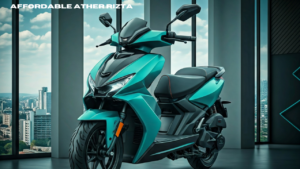 Affordable Ather Rizta: Budget-Friendly Electric Bike with a Top Speed of 80 km/h