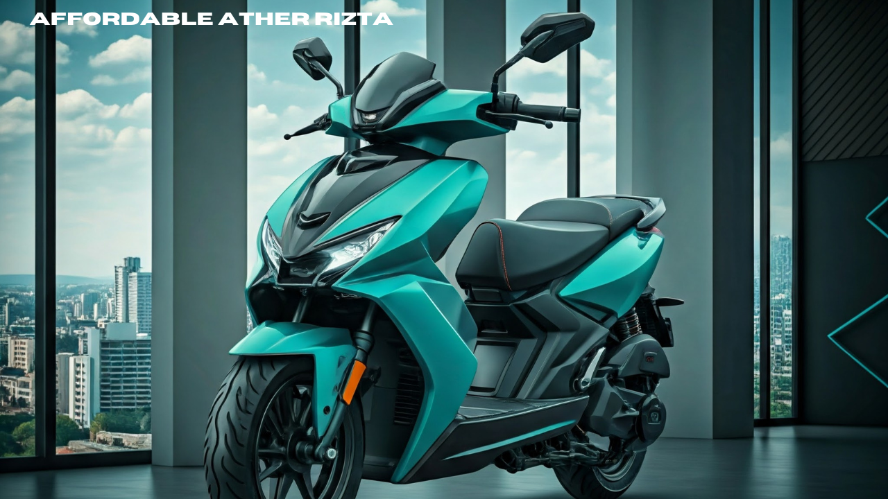 Affordable Ather Rizta: Budget-Friendly Electric Bike with a Top Speed of 80 km/h