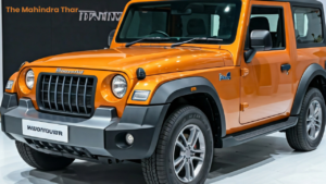 The Mahindra Thar: Packed with Features, Priced for the Smart Driver