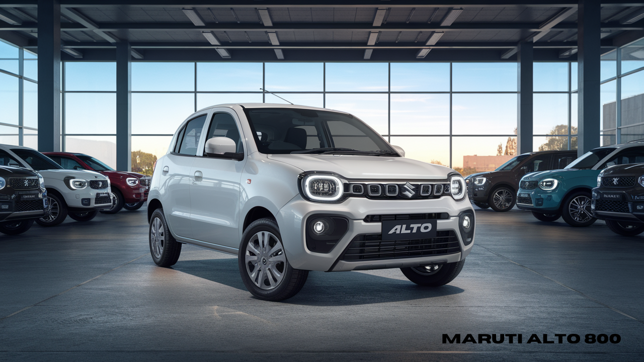 Maruti Alto 800: Compact Design Meets Cutting-Edge Innovation