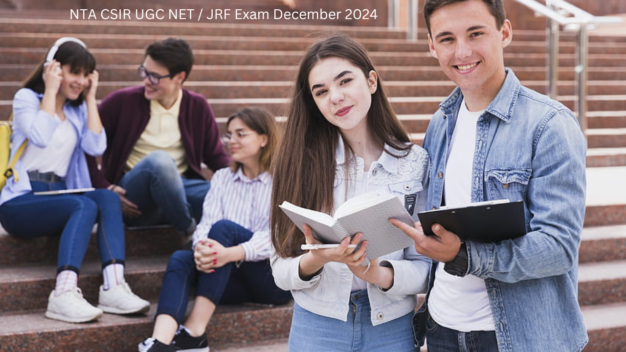 NTA CSIR UGC NET / JRF Exam December 2024: ऑनलाइन आवेदन फॉर्म (फरवरी 2025 परीक्षा)