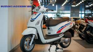 Suzuki Access 125: Where Modern Design Meets Top-Notch Performance