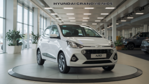 Hyundai Grand i10: A Perfect Blend of Sporty Style and Fuel Efficiency