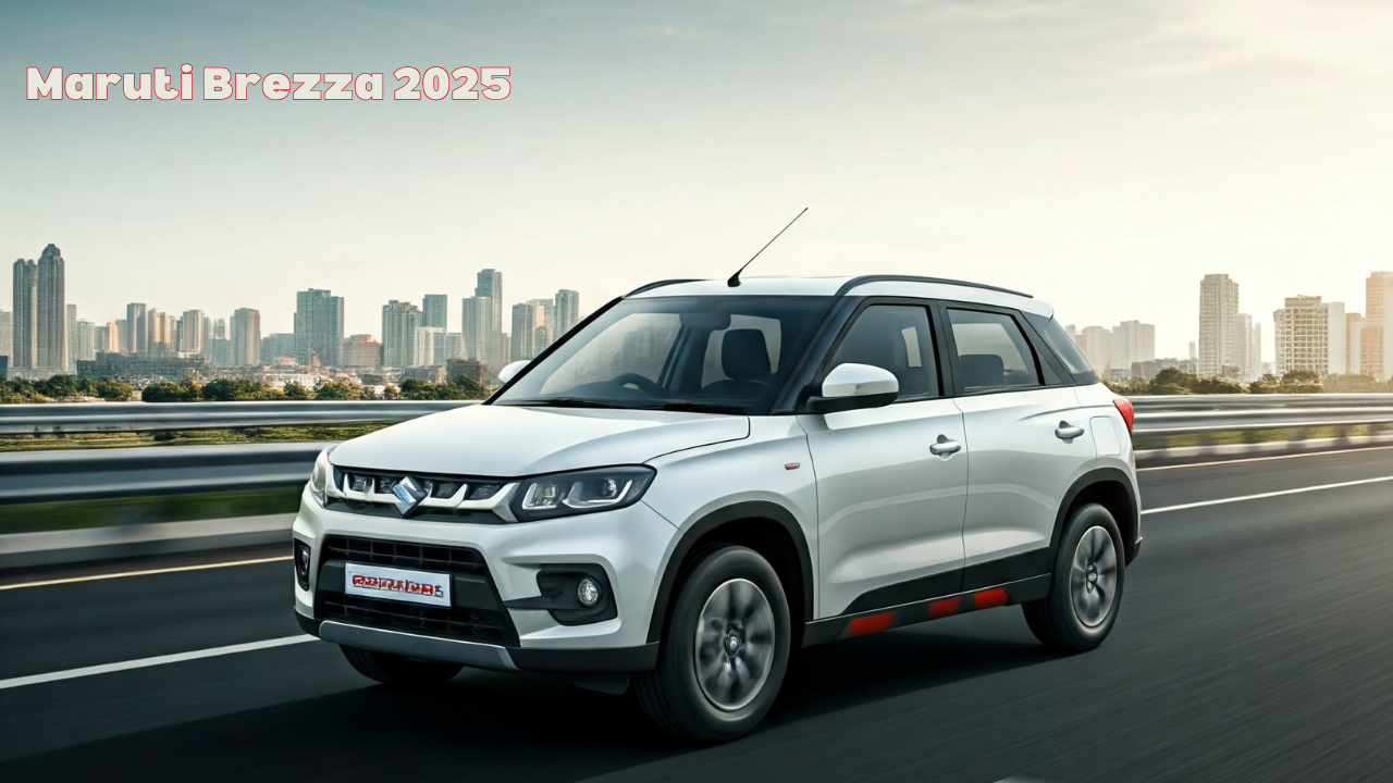 2025 Maruti Brezza: The Future of Compact SUVs is Here