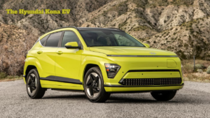 The Hyundai Kona EV: A Game-Changer in Electric Range and Power