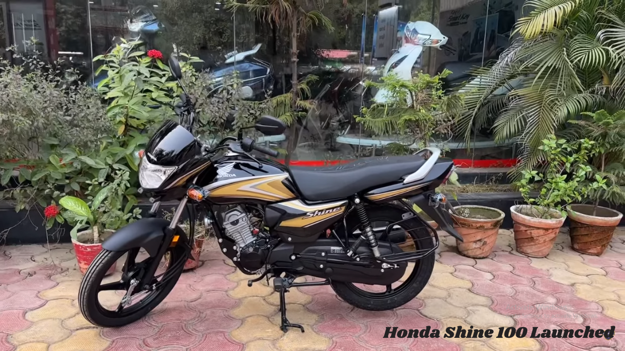 Honda Shine 100 Launched: Offers 60 km/l Mileage at an Affordable Price