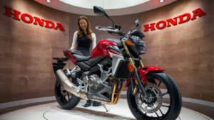 Honda CB300F 2025: A Fresh New Look with an Impressive 73 kmpl Mileag