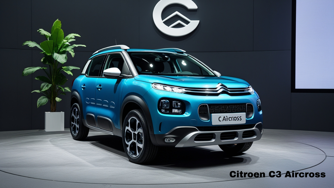 Citroen C3 Aircross SUV