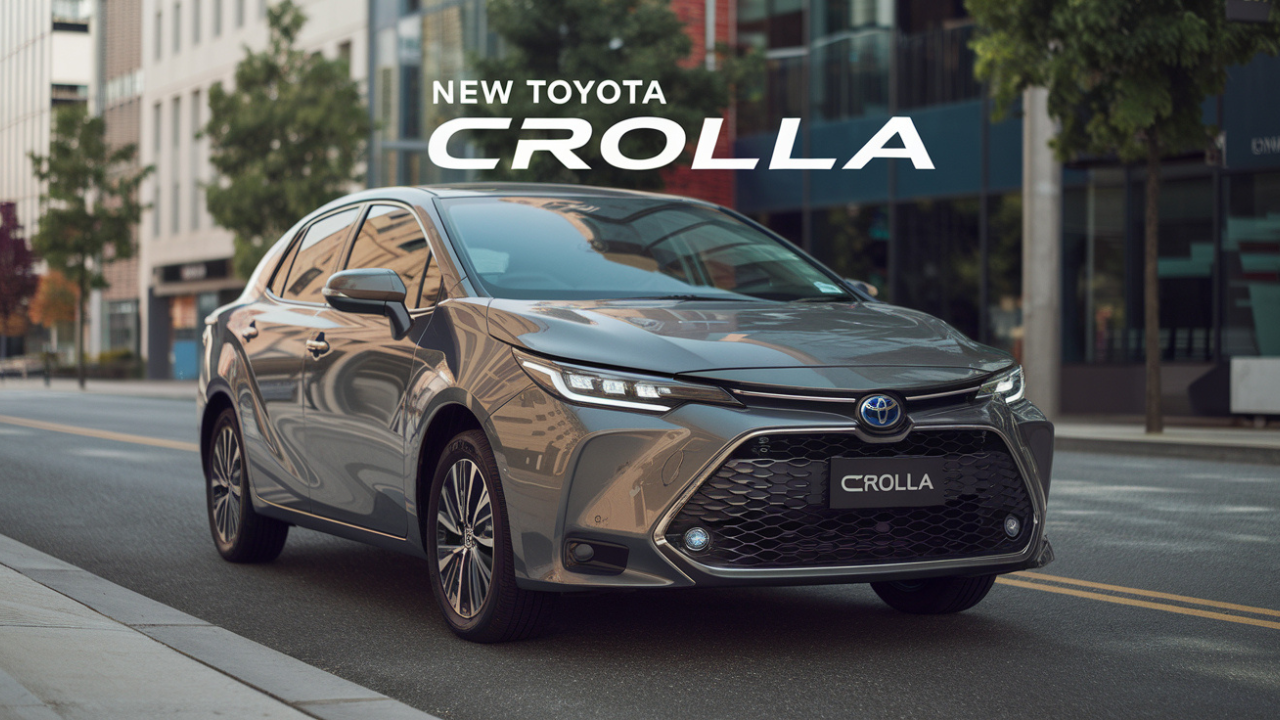 Toyota Corolla Cross 2025 driving through scenic roads, emphasizing its fuel efficiency and performance