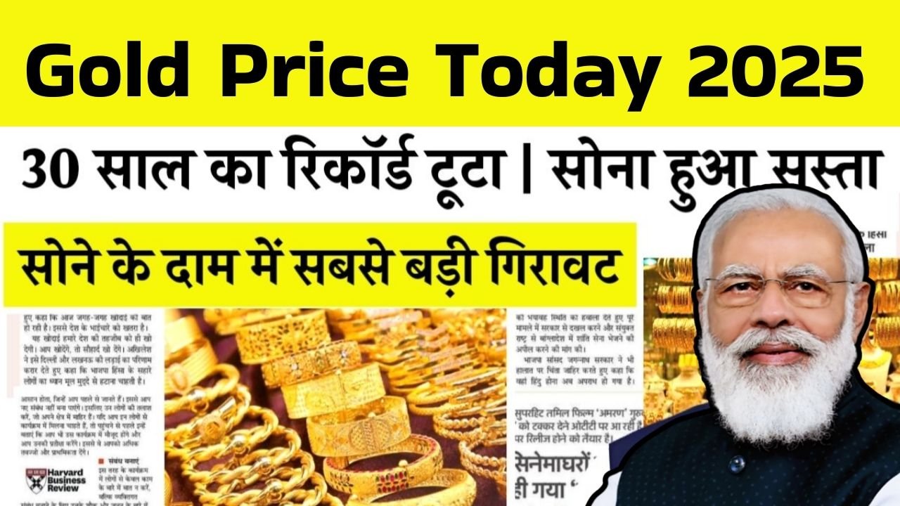 Gold Price Today 2025