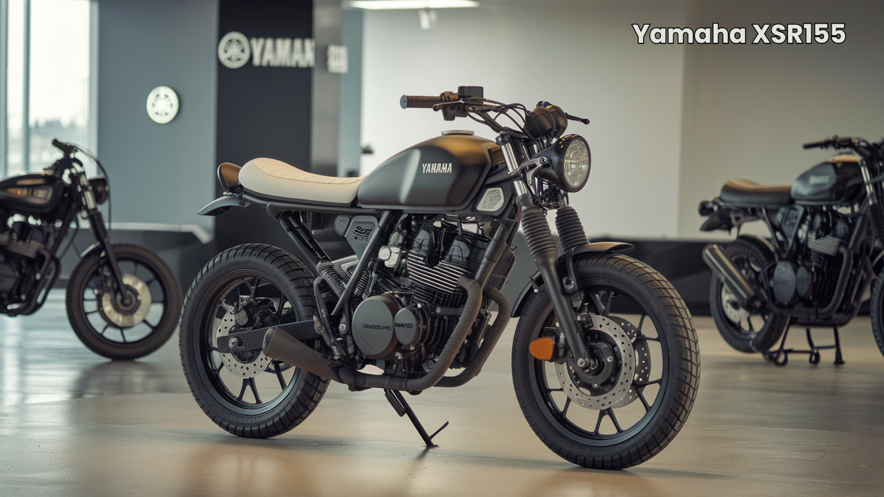 Yamaha XSR155 Unveiled: A Stunning Design Packed with Powerful Features