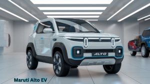 Maruti Alto EV: Unveiling the Future with a Bold Dhansu-Inspired Look