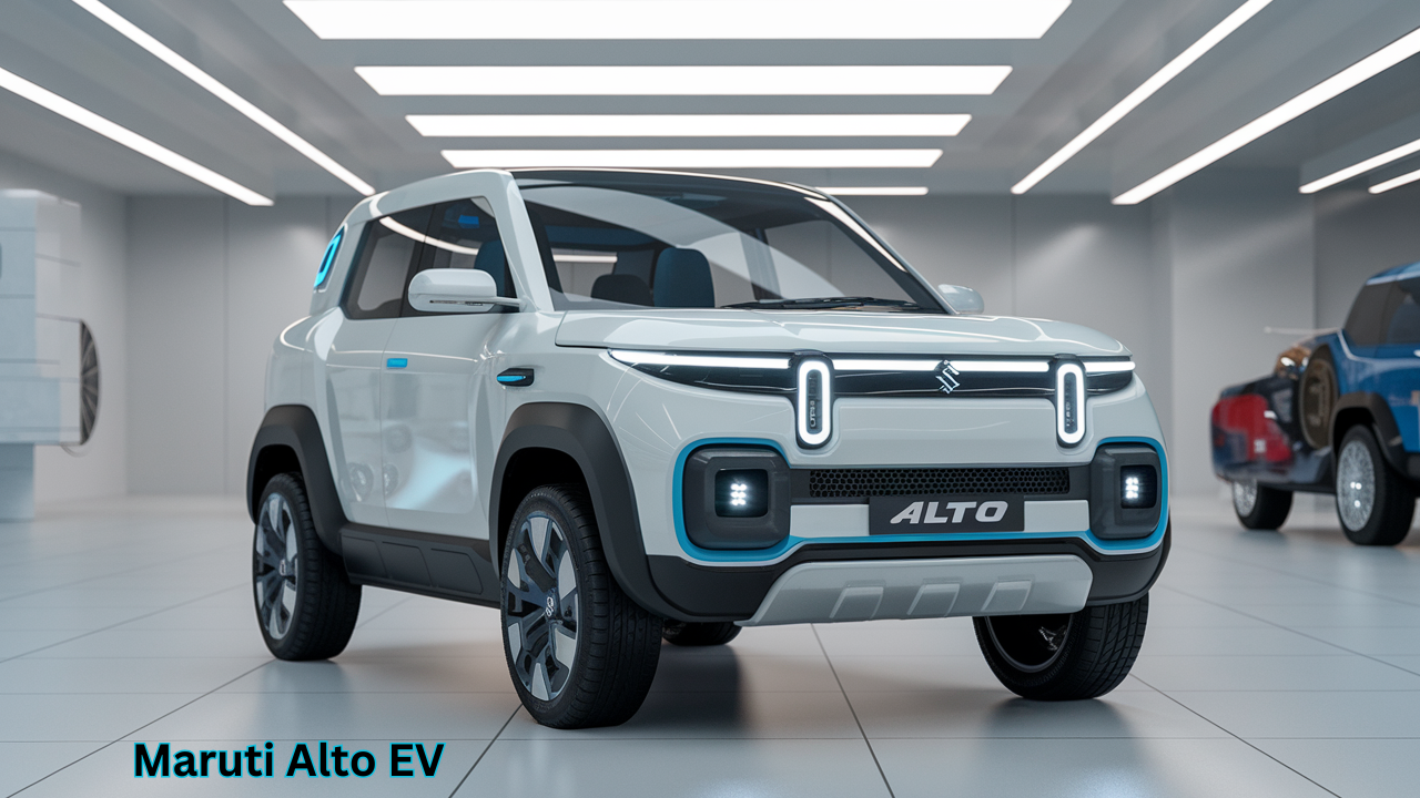 Maruti Alto EV: Unveiling the Future with a Bold Dhansu-Inspired Look