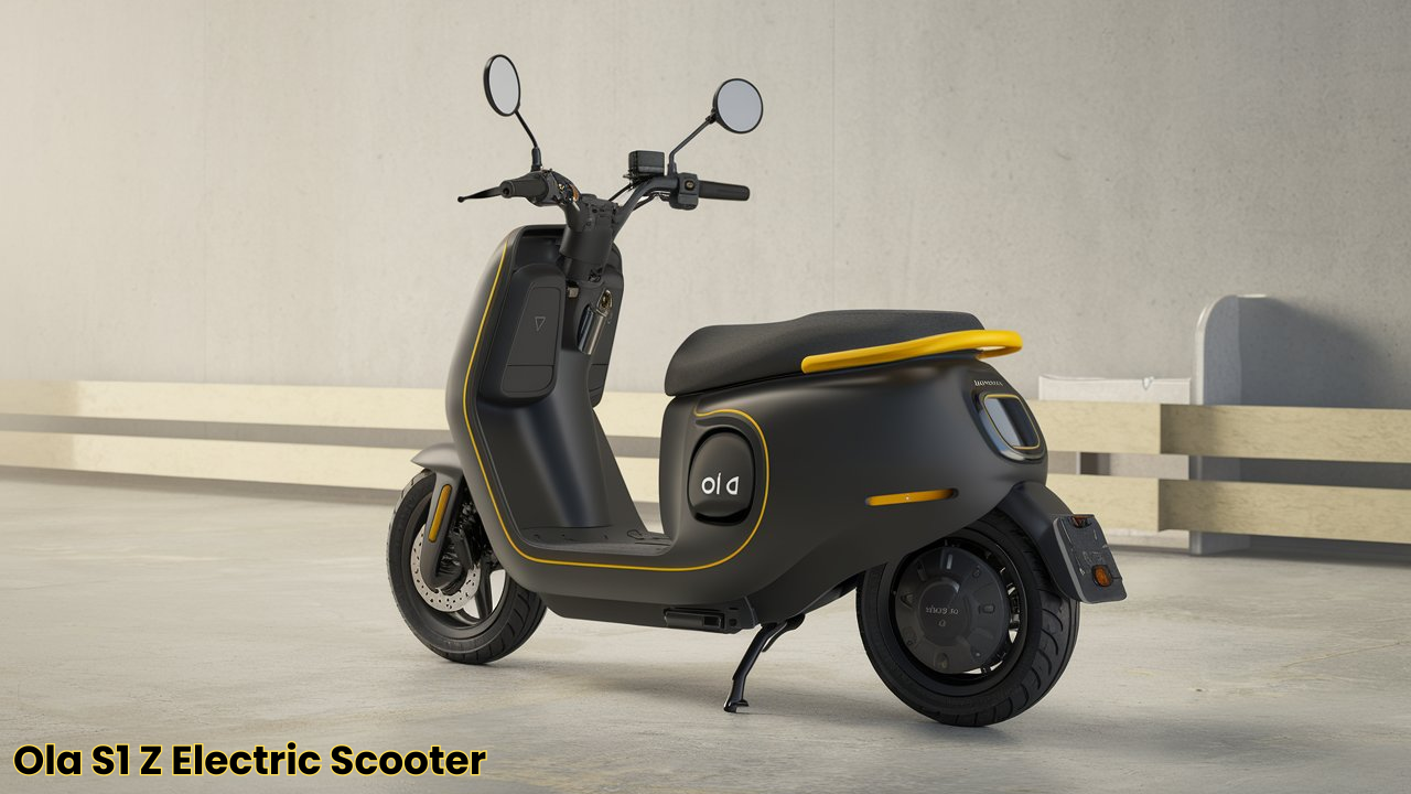 Ola S1 Z Electric Scooter with 140KM Range Launched for ₹59,999 – Full Feature Breakdown