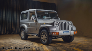 Mahindra Bolero 2025: Explore Premium Design and Impressive Features