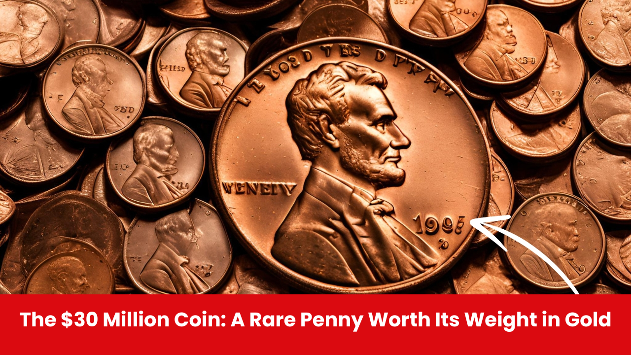 The $30 Million Coin: A Rare Penny Worth Its Weight in Gold