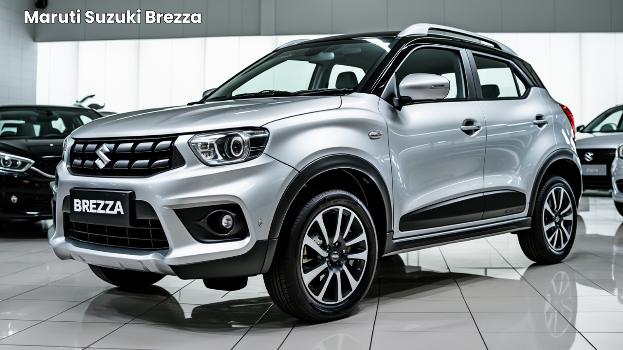 Maruti Suzuki Brezza New: A game-changer in the Indian SUV market with amazing features.