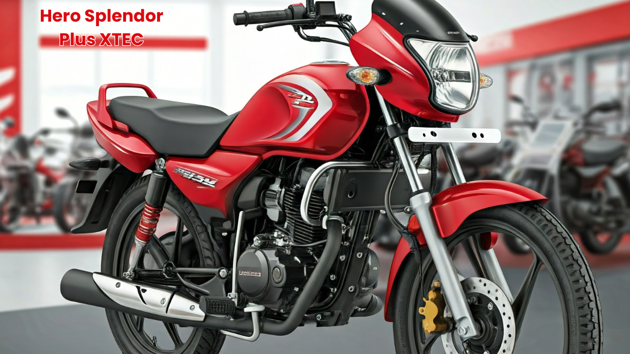 Hero Splendor Plus XTEC: A Premium Ride for Just ₹83,851