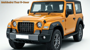 Mahindra Thar 5-Door: Premium Technology, Accessible Ownership!