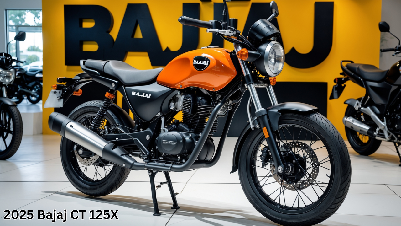 2025 Bajaj CT 125X