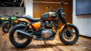 Royal Enfield Scram 440: एडवेंचर बाइक का नया राजा, 443cc इंजन और दमदार परफॉर्मेंस!