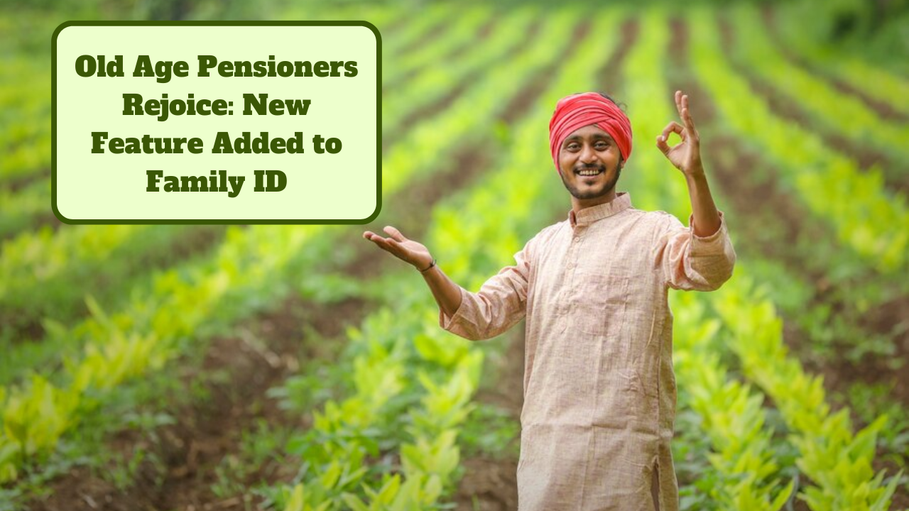 Old Age Pensioners Rejoice: New Feature Added to Family ID