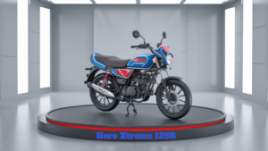 Hero Xtreme 125R: Affordable Power and 59 kmpl Mileage for an Unmatched Riding Experience!