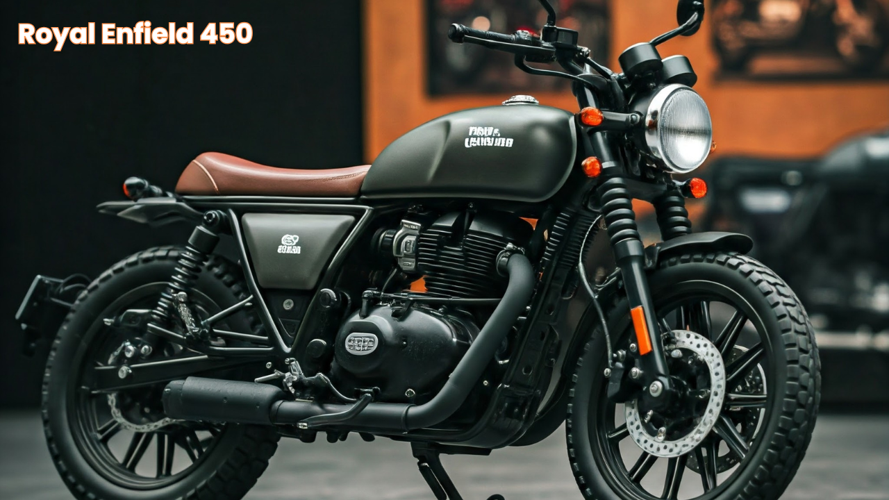 Royal Enfield 450: A New Era of 450cc Power on Two Wheels