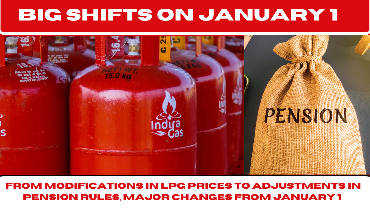 Big Shifts on January 1: What the New Changes Mean for LPG Prices and Pension Policies!