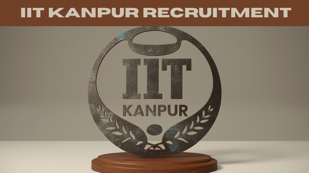 Job Openings at IIT Kanpur: Recruitment for Various Positions, Get All the Details Here