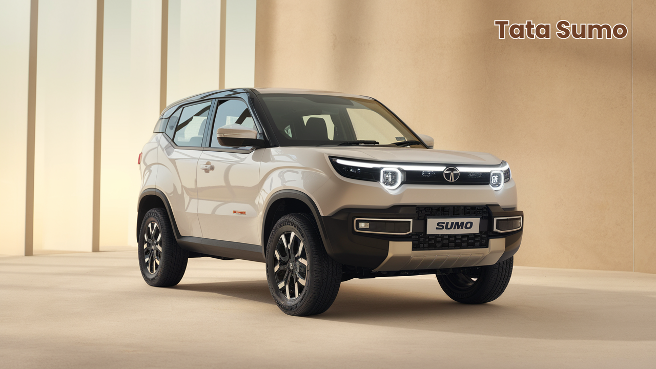 Tata Sumo Gets a Makeover: A New Era of Utility and Elegance!