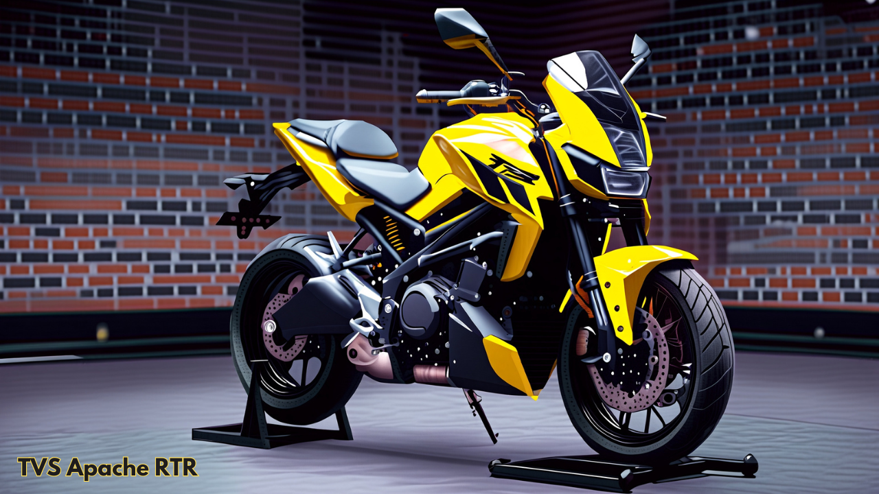 TVS Apache RTR