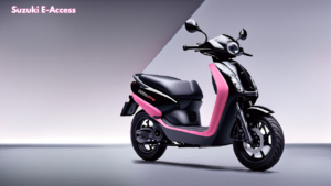 Suzuki E-Access: लंबी रेंज, स्टाइलिश डिज़ाइन और Activa से सस्ती कीमत में दमदार एंट्री।