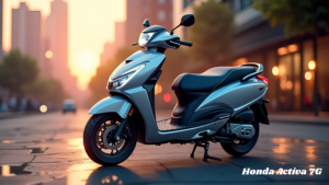 Honda Activa 7G: The Perfect Blend of Luxury and Affordability