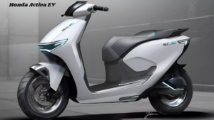 Honda Activa EV Unveiled: A Beautifully Designed Electric Scooter for Long Rides