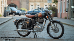 Royal Enfield Classic 350 Bobber: A Cruiser That’s Ready to Challenge the Legends