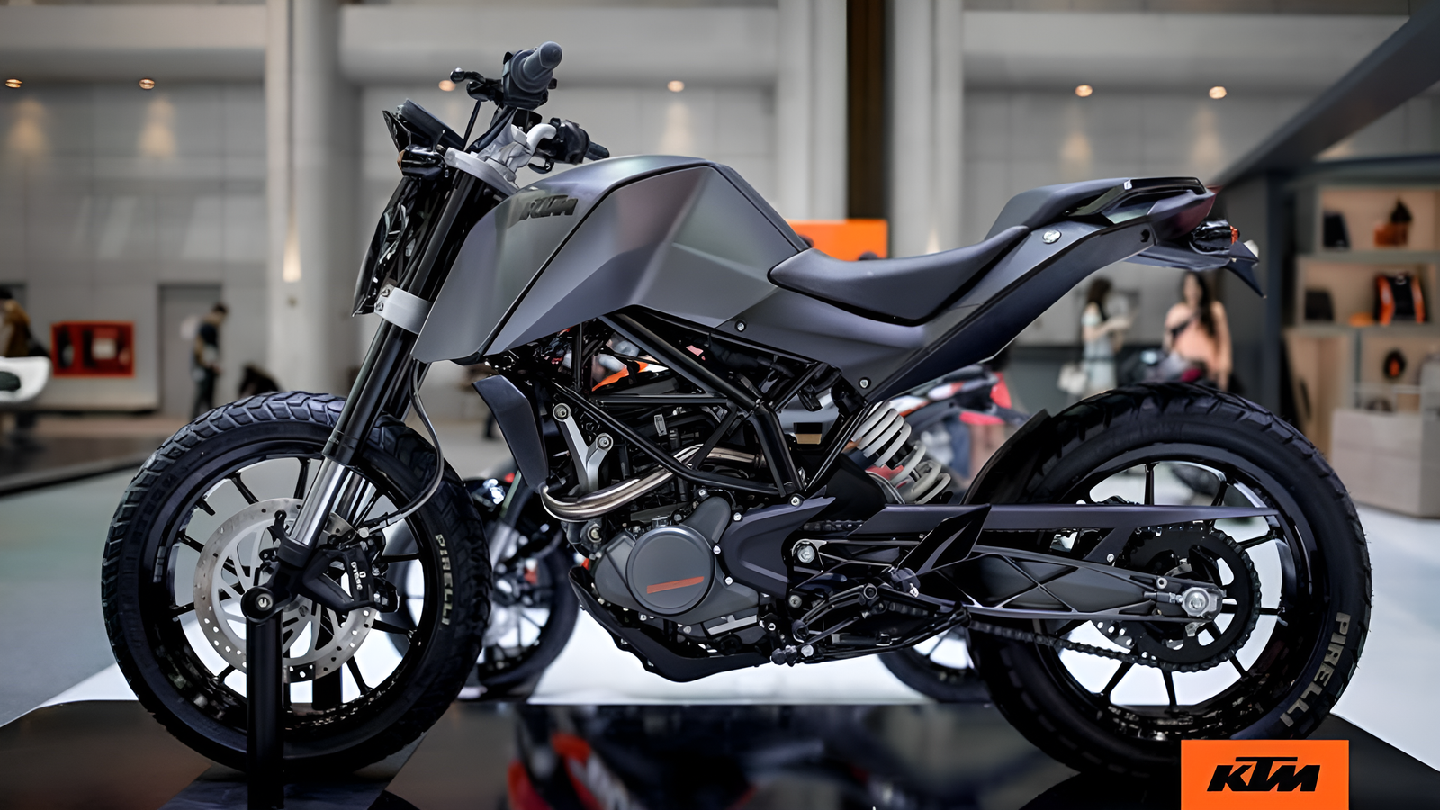 KTM 200 Duke Sports Bike Can Be Yours with a ₹23,000 Down Payment!